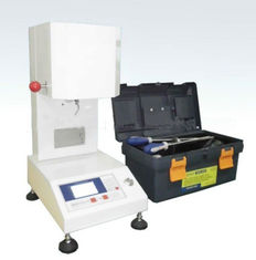 LCD Plastic het Testen Machine, 400℃ Temperaturenplc het Tariefmeetapparaat van de Smeltingsstroom