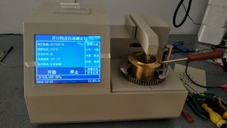 15KG automatisch Open Vlampuntmeter Zelfklevend het Testen Materiaal met tot 400℃
