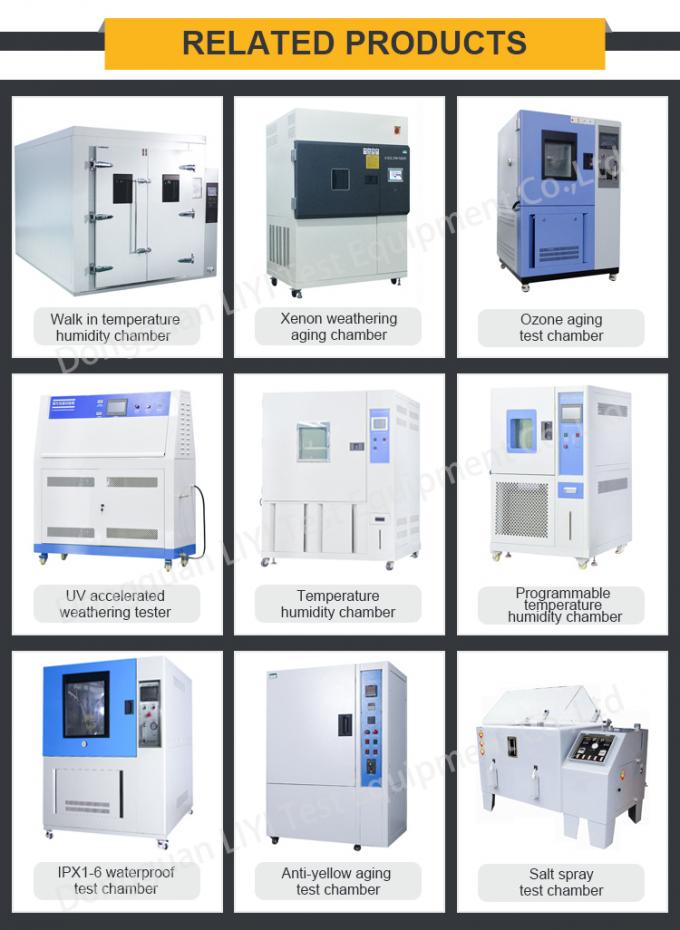 Versneld Doorstaand UV het Verouderen Testkamer UV het Verouderen Testmachine met Fabriek Automaically 4