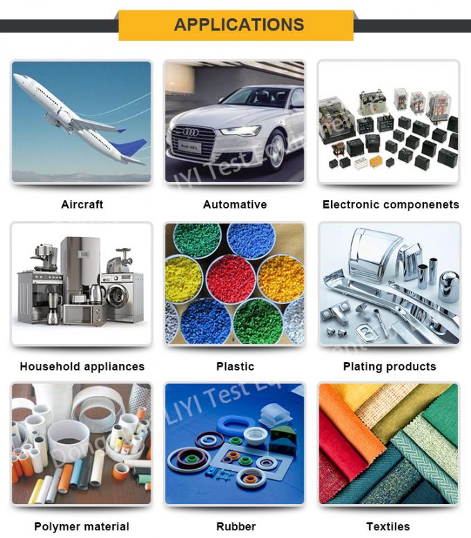 De Verwering van de productensnelheid UV Versneld het Testen Materiaal met ultraviolette lampen 3