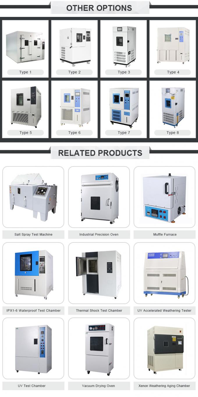 -40 tot van de de Temperatuurvochtigheid van de 150 Graadstabiliteit de Testkamer Liyi 2