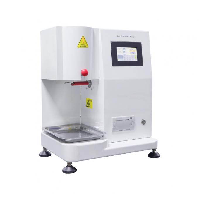 Het plastic Meetapparaat van het de Indexeerders Plastic Smeltpunt van de Smeltingsstroom 2