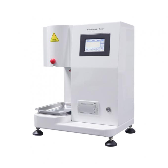 Het plastic Meetapparaat van het de Indexeerders Plastic Smeltpunt van de Smeltingsstroom 3