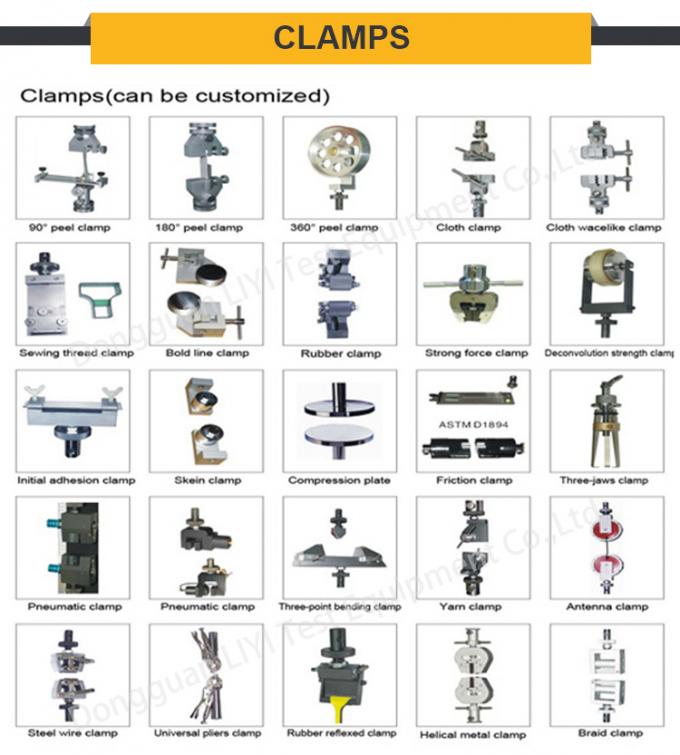 Elektronische Universele Trek het Testen Machine met Extensometer 2