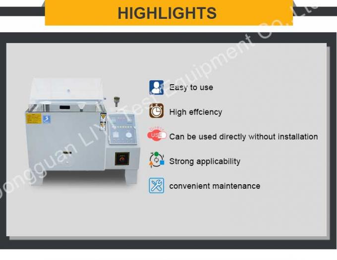Simuleert de laboratorium Cyclische Corrosie Zoute Zoute de Nevelkamer van het Mistmeetapparaat 2