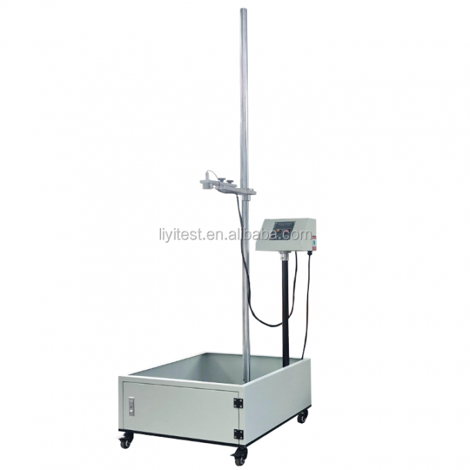 Het Materiaal van de het Effecttest van de dalingsbal/Dalende Testende de Machineleverancier van het Baleffect 0