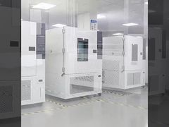 Temperatuur Vochtigheid Omgevingskamer Met Franse Tecumseh