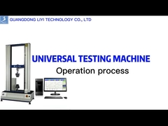 Gebruik van de universele testmachine LY-1066A