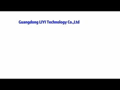 Driefasige warm gesmolten kleeflaagmachine Vijffasige verwarmingsmodus