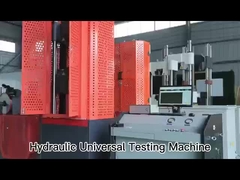 LYH-300D UTM Machine Working and Construction ± 1% Test Force Accuracy (Testkrachtnauwkeurigheid)