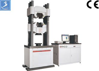 Computercontrole Servo Hydraulische Univer, het Hydraulische 1000KN-de Treksterkte van het Staalmetaal het Testen Certificaat van Machinece ISO