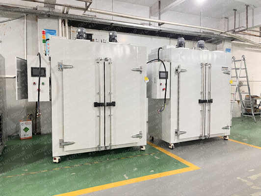Industriële warmluchtcirculatieoven Voor het drogen RT~100°C binnen 10 min 200°C~800°C