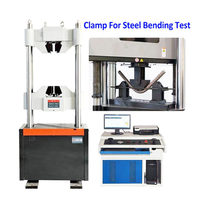 1000KN Hydraulische Universele Testmachine voor Treksterkte van Metaal