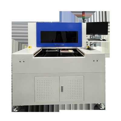 Enige van de de Lasersnijmachine van PCB van de Lijstnanoseconde de Vlekgraveur van Co2 UV