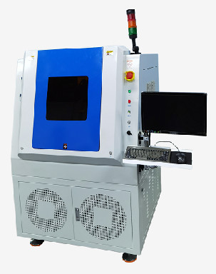 Enige van de de Lasersnijmachine van PCB van de Lijstnanoseconde de Vlekgraveur van Co2 UV