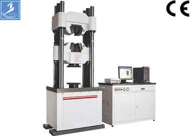 Computercontrole Servo Hydraulische Univer, het Hydraulische 1000KN-de Treksterkte van het Staalmetaal het Testen Certificaat van Machinece ISO