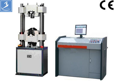 Computercontrole Servo Hydraulische Univer, het Hydraulische 1000KN-de Treksterkte van het Staalmetaal het Testen Certificaat van Machinece ISO