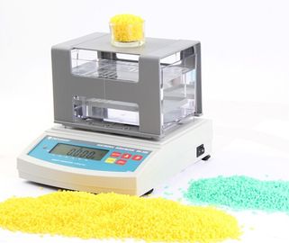 De plastic Meter van de Testend Materiaal Digitale Draagbare Dichtheid voor het Plastic en Rubber, Plastic Meetapparaat van de Grondstoffendichtheid