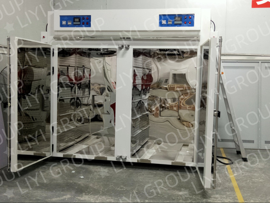 Douane Industriële Oven/Oven van de Roestvrij staal de Hete Luchtcirculatie