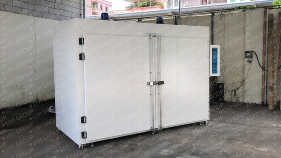 Industriële warmluchtcirculatieoven Voor het drogen RT~100°C binnen 10 min 200°C~800°C