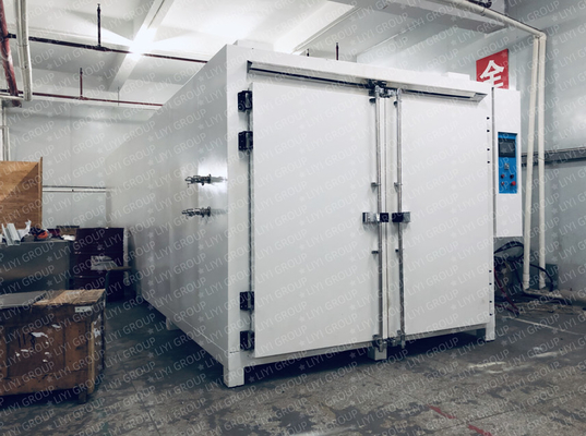 Industriële warmluchtcirculatieoven Voor het drogen RT~100°C binnen 10 min 200°C~800°C