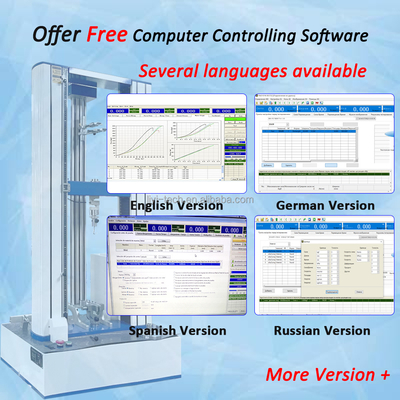 Universele trekbank 2000N met 850mm slag