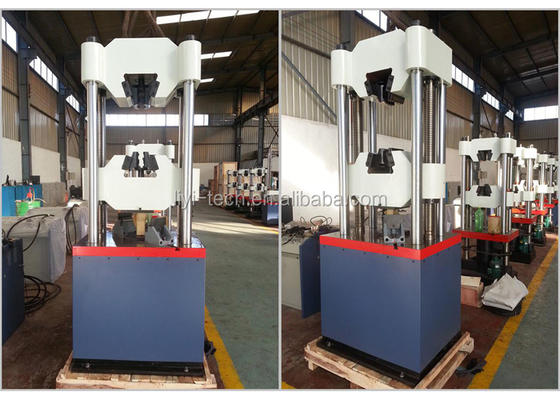 1000KN Hydraulische Universele Testmachine voor Treksterkte van Metaal