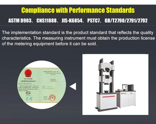1000KN Hydraulische Universele Testmachine voor Treksterkte van Metaal