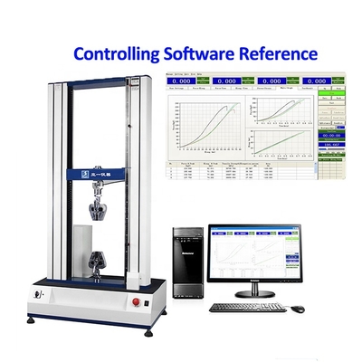 Microcomputer universele testmachine 5000 kg Capaciteit 0,5% nauwkeurigheid