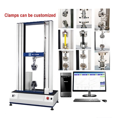 Microcomputer universele testmachine 5000 kg Capaciteit 0,5% nauwkeurigheid