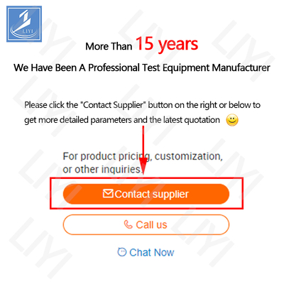 Liyi 300KN Universele Testmachine met 800mm Trekruimte