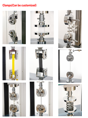 Elektronische universele testmachine met Panasonic servomotor 5-5000KG