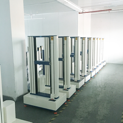 Elektronische universele testmachine met Panasonic servomotor 5-5000KG