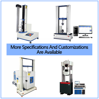 Elektronische universele testmachine met Panasonic servomotor 5-5000KG