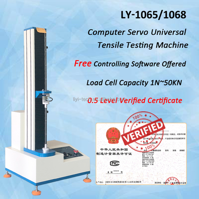 Liyi Universele Testmachine 500 kg Capaciteit 220 V Treksterkte