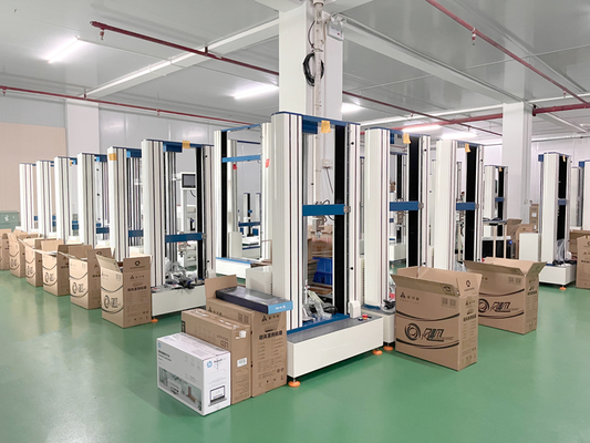 50 kN universele testmachine met autotrekproefmachine voor rubberpolymer