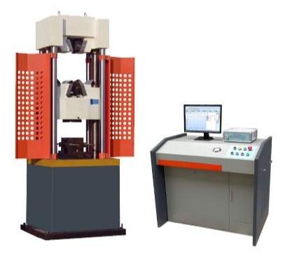 Hydraulische universele testmachine 100kN-1000kN voor treksterkte