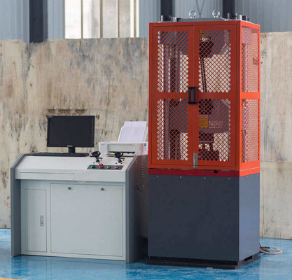 Hydraulische universele testmachine 100kN-1000kN voor treksterkte