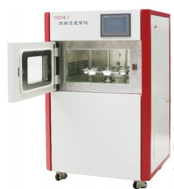 TESTER VAN WATERVAAR-PERMEABILITEIT VAN GEBLADEN TEKSTUUREN