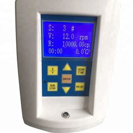 Van het het de Vertoningsscherm en Touche screen van ly-2T HD Roterende Viscositeitsmetertest met precisie ±1 For110V/60Hz of 220V/50Hz