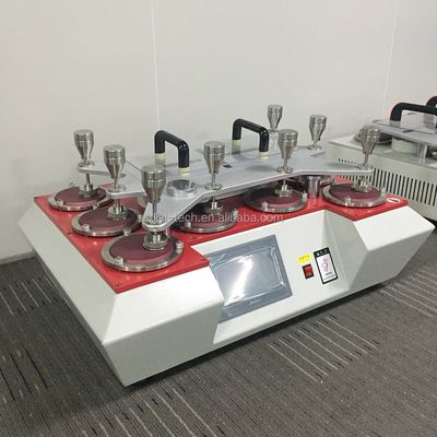 Electronic Martindale Abrasion Tester with 4, 6 or 9 Working Positions and 220V 50Hz Power Supply