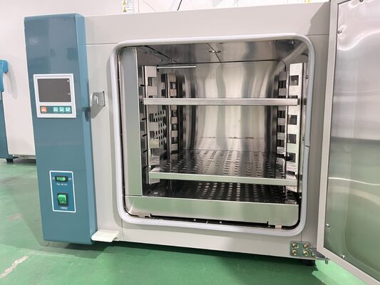 Liyi Laboratory Constante temperatuur Elektrische verwarming Luchtcirculatie Elektrische blaasdroging Oven Warm kleine laboratoriumoven