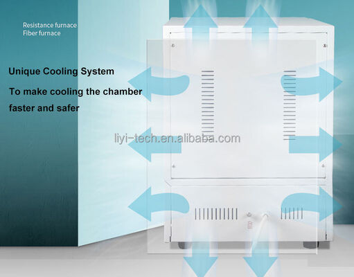 Liyi Prijs van kleine lab gebruik snel verwarmen 700 800 graden 1000 Muffle oven Warmtebehandeling oven oven