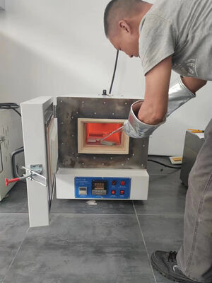 Liyi 1000 graden 1200 / 1500 Elektrische Hoge Temperatuur Warmtebehandeling Laboratorium Industriële Muffeloven Prijs