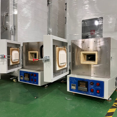Liyi 1000 graden 1200 / 1500 Elektrische Hoge Temperatuur Warmtebehandeling Laboratorium Industriële Muffeloven Prijs