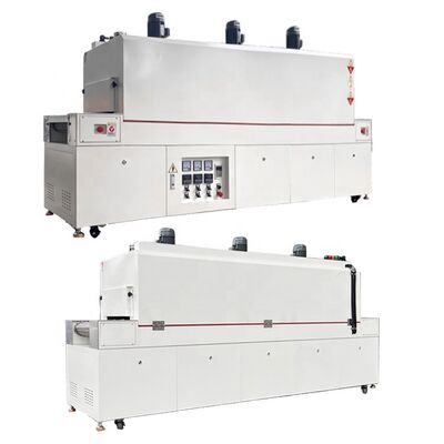 Liyi Tunnel-type Continuous Hot Air Conveying Dryer Curing Oven Conveyor Belt Type Hot Air Tunnel Oven Infrarood Droogtunnel