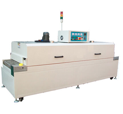 Liyi Tunnel-type Continuous Hot Air Conveying Dryer Curing Oven Conveyor Belt Type Hot Air Tunnel Oven Infrarood Droogtunnel