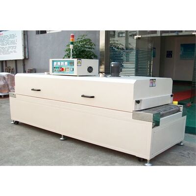 Liyi Tunnel-type Continuous Hot Air Conveying Dryer Curing Oven Conveyor Belt Type Hot Air Tunnel Oven Infrarood Droogtunnel