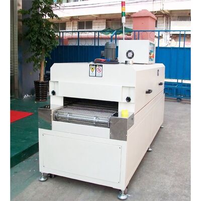 Liyi Tunnel-type Continuous Hot Air Conveying Dryer Curing Oven Conveyor Belt Type Hot Air Tunnel Oven Infrarood Droogtunnel