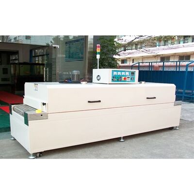 Liyi Tunnel-type Continuous Hot Air Conveying Dryer Curing Oven Conveyor Belt Type Hot Air Tunnel Oven Infrarood Droogtunnel